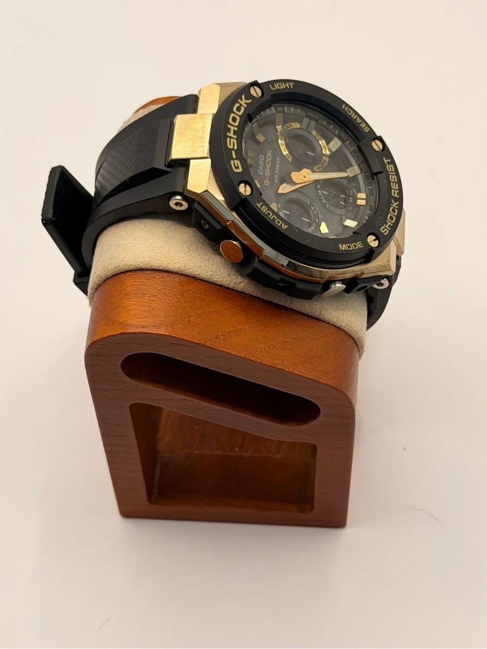Casio‎ G-Shock G-STEEL GST-S100G-1A, New, Black/Gold